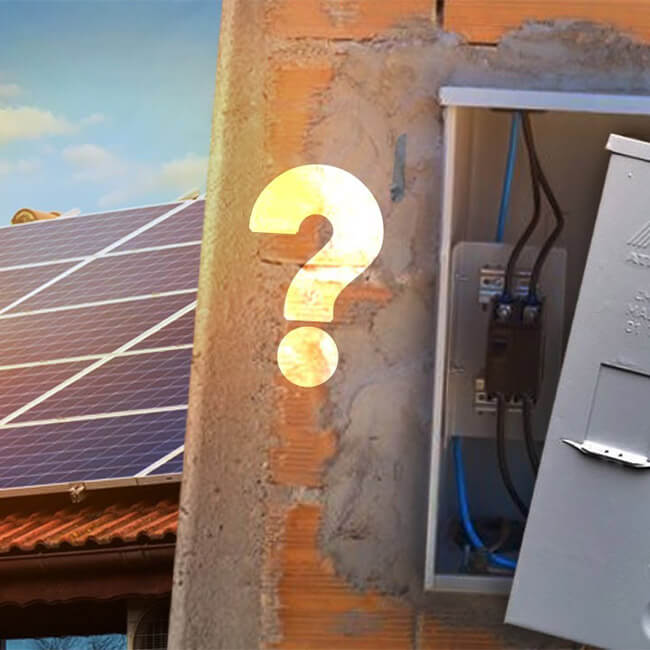 Modernização do Padrão para Sistemas Fotovoltaicos